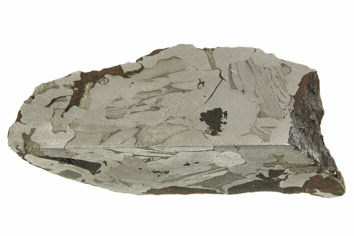Etched Seymchan Meteorite Section ( g) - Russia #313242